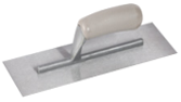 Goldblatt Finishing Trowel Plastic Handle - 16 x4, 14x4, 12x4, 11x4 1/2 Inches