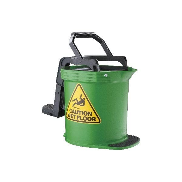 Oates IW-015B D/Cln Ultra W/Mth Bkt Blue 16L, Green 16L, Red 16L, Yellow 16L