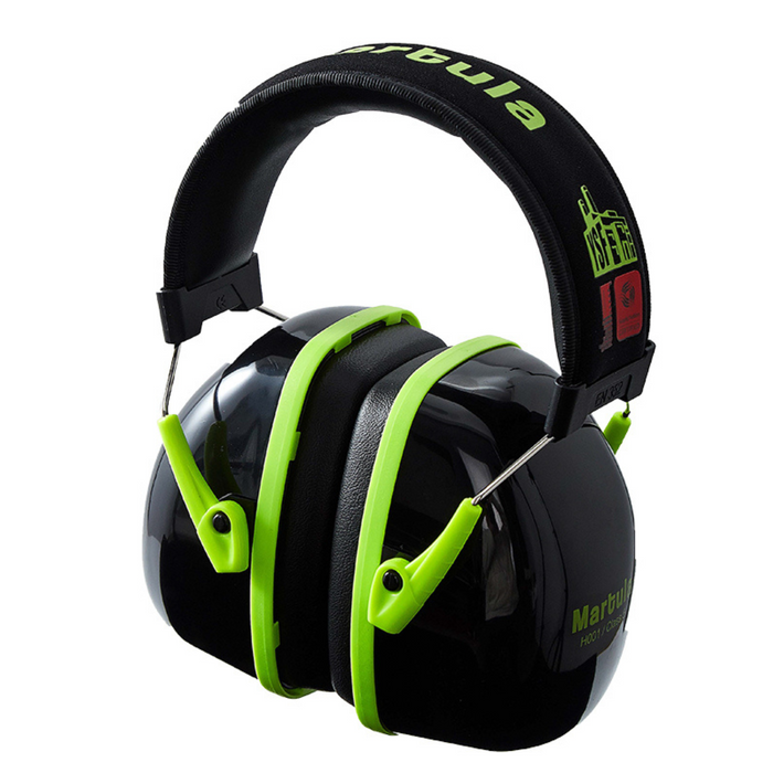 Martula S1 Premium Earmuffs - Class 5, 32.3dB Noise Reduction H001 - Ultimate Comfort & Protection