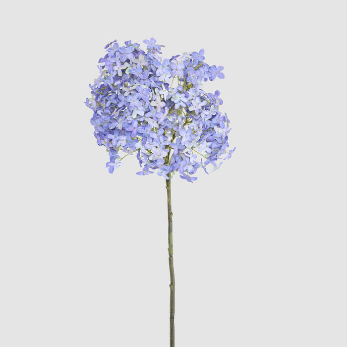 Hydrangea cone shape Spray 96cm Blue