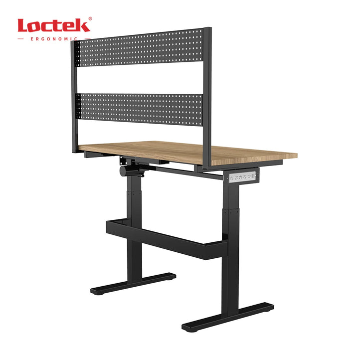 Presale Flexispot Adjustable Workbench with Pegboard – Heavy-Duty Height Adjustable Workstation for Workshops and Garages