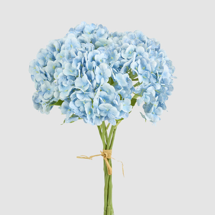 Hydrangea Real Touch Mini Posy Blue