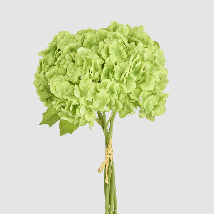 Hydrangea Real Touch Mini Posy Green