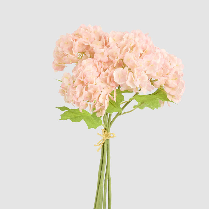 Hydrangea Real Touch Mini Posy Pink