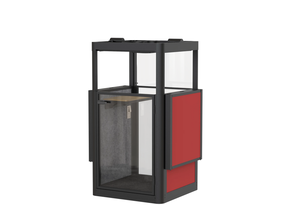 Pre-Sale FlexiSpot EP1F Phone Booth – Private Acoustic Office Pod with Soundproof Walls, Ventilation System, and Modern Design for Workspaces