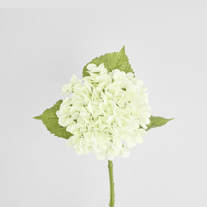 Hydrangea Real Touch White 63cm