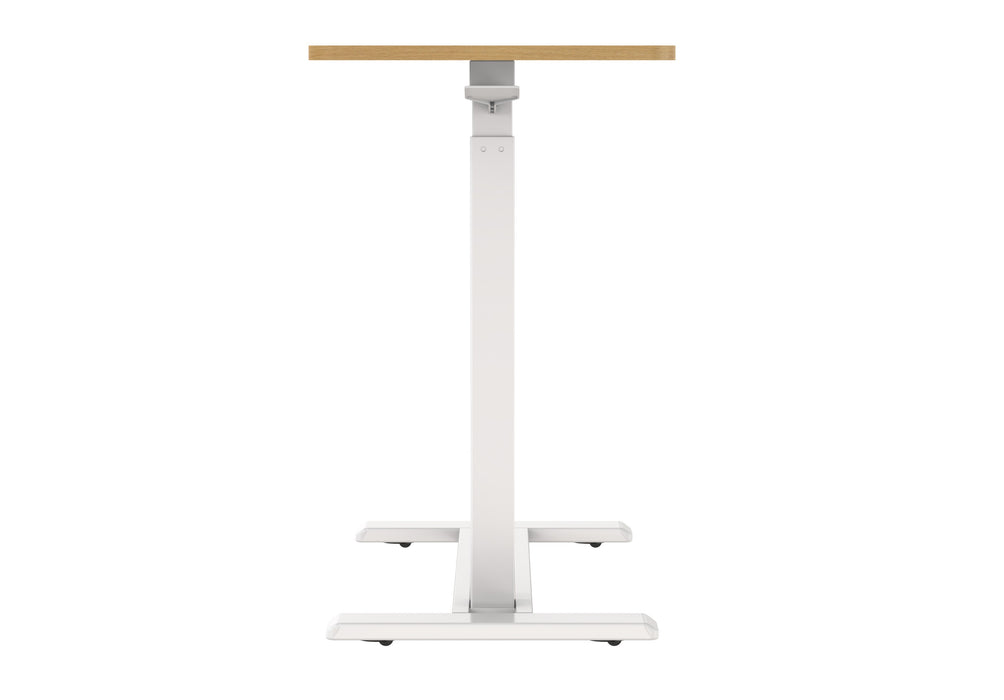 FlexiSpot H7 Overbed Table with Pneumatic Lift | Height Adjustable Rolling Desk for Bed, Couch or Recliner 🪑📚