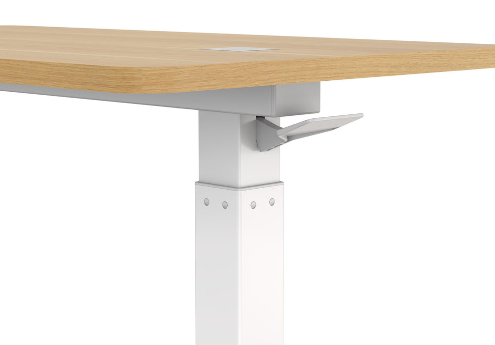 FlexiSpot H7 Overbed Table with Pneumatic Lift | Height Adjustable Rolling Desk for Bed, Couch or Recliner 🪑📚