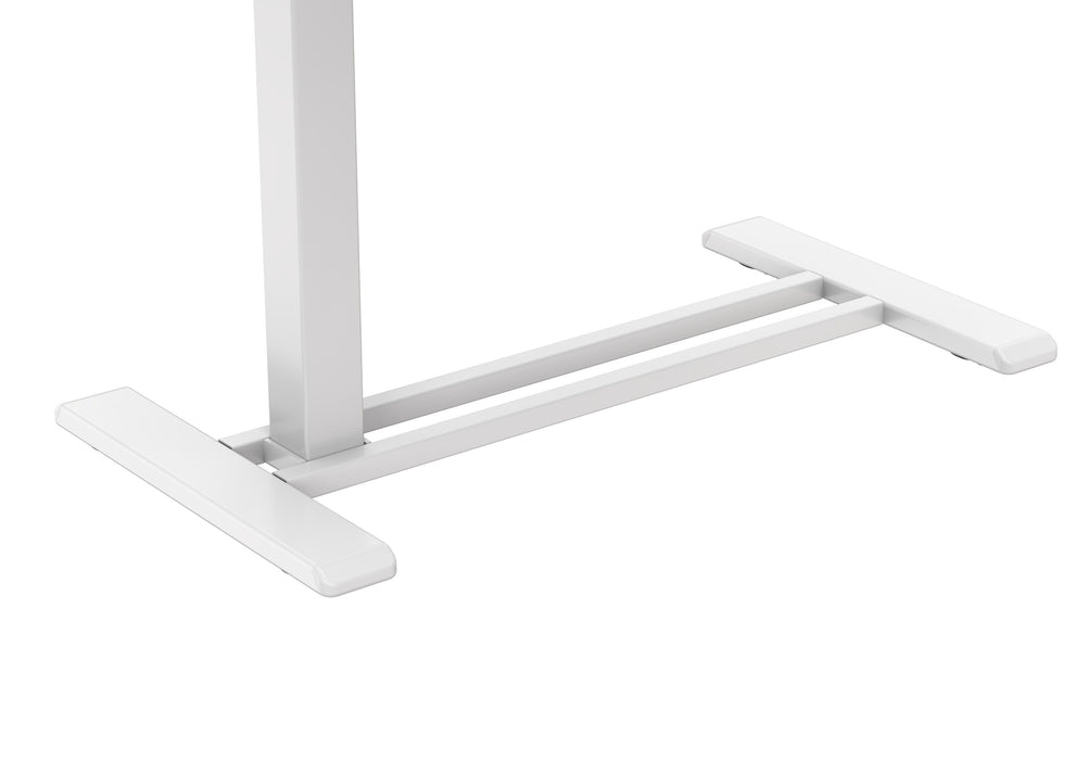 FlexiSpot H7 Overbed Table with Pneumatic Lift | Height Adjustable Rolling Desk for Bed, Couch or Recliner 🪑📚