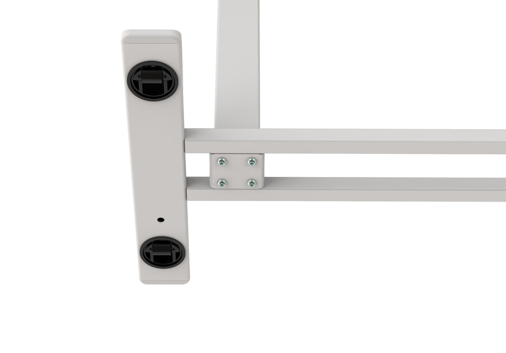 FlexiSpot H7 Overbed Table with Pneumatic Lift | Height Adjustable Rolling Desk for Bed, Couch or Recliner 🪑📚