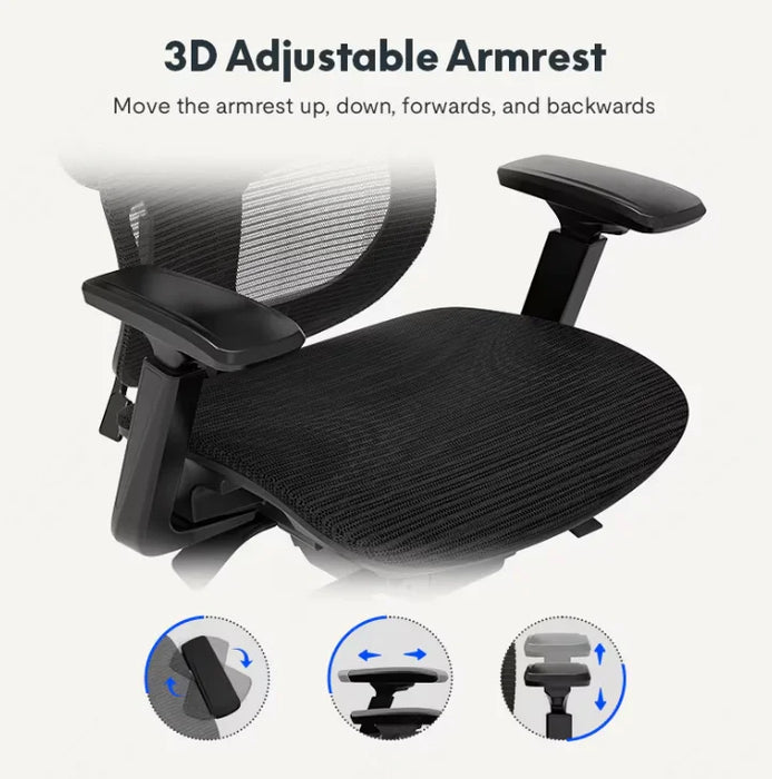 Pre-Sale Flexispot C7 OC7 Ergonomic Mesh Back Executive Chairs Recliner High Quality Manager Mesh Office Chair