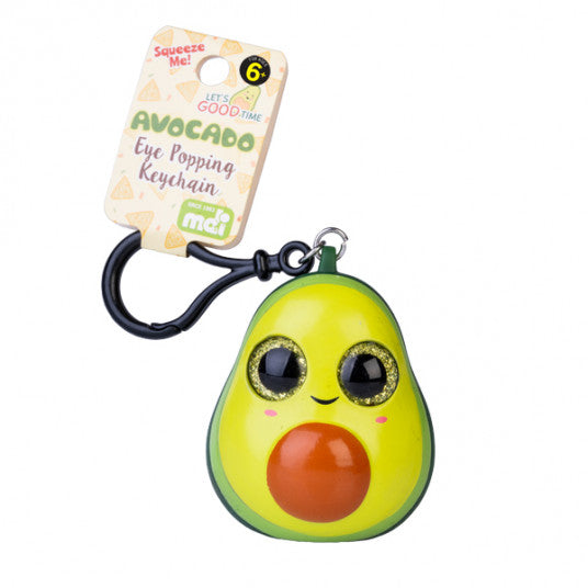 Avocado Eye Popping Keychain