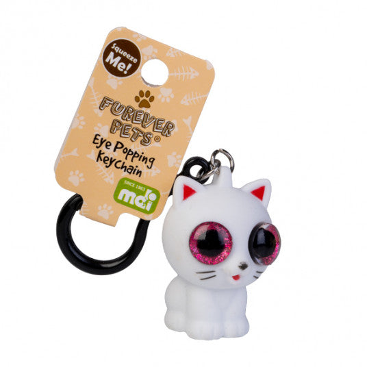 Cat Eye Popping Keychain