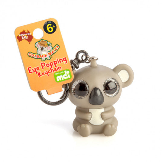 Outback Mates Koala Eye Popper Keychain