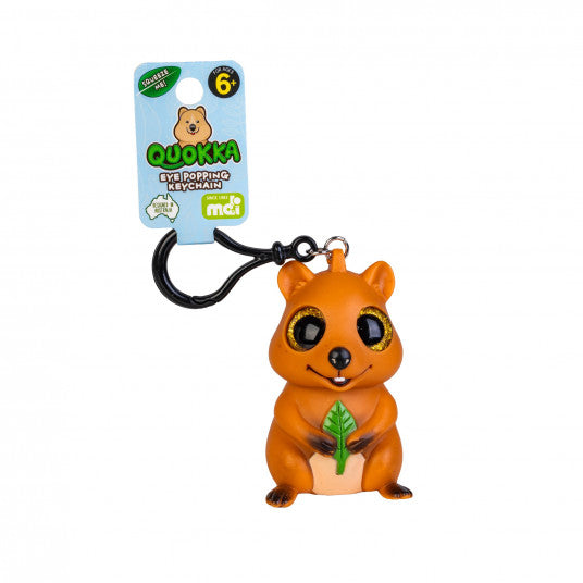 Outback Mates Quokka Eye Popping Keychain