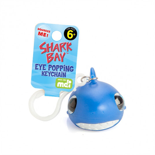 Shark Attack! Eye Popper Keychain