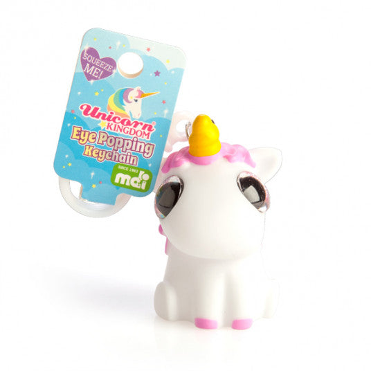 Unicorn Kingdom Eye Popper Keychain