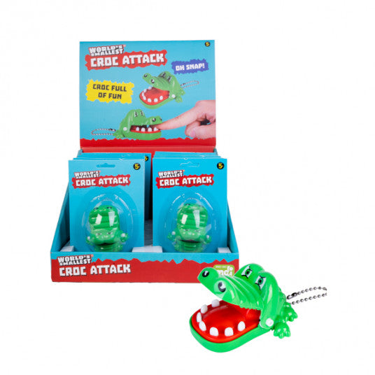 World's Smallest Croc Attack