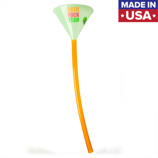 Head Rush F*ck Yeah Glow-in-the-Dark Beer Bong