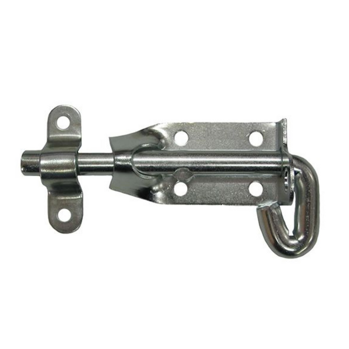 Rally Zinc-Plated Single Eye Padbolt - 110mm for Enhanced Outdoor Durability