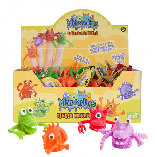 Finger Monsters