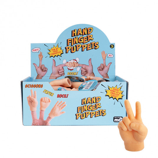 Tiny Finger Hands Finger Puppets