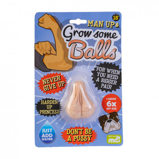 Grow Some Balls