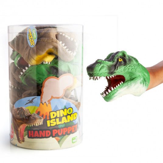 Dino Island T-Rex Hand Puppet