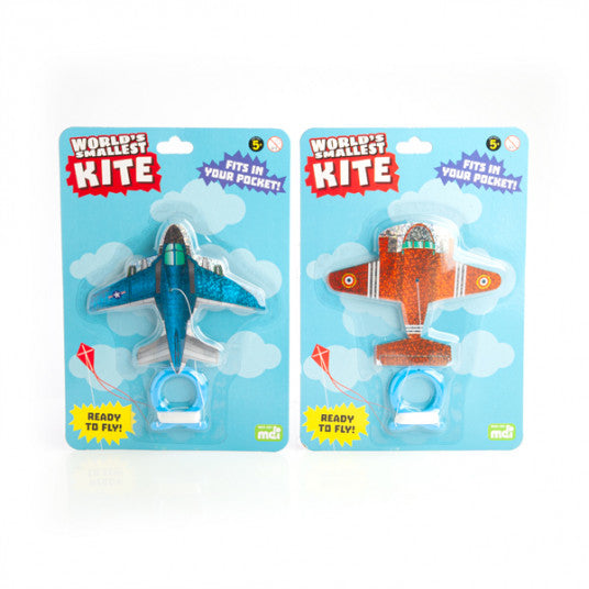 World's Smallest Kite - Fighter Planes
