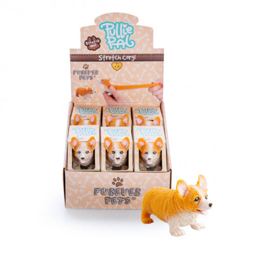 Pullie Pal Furever Pets Stretch Corgi