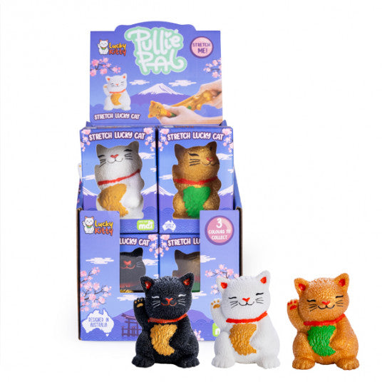 Pullie Pal Stretch Lucky Kitty