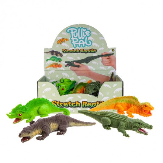 Pullie Pal Mega Stretchy Reptile