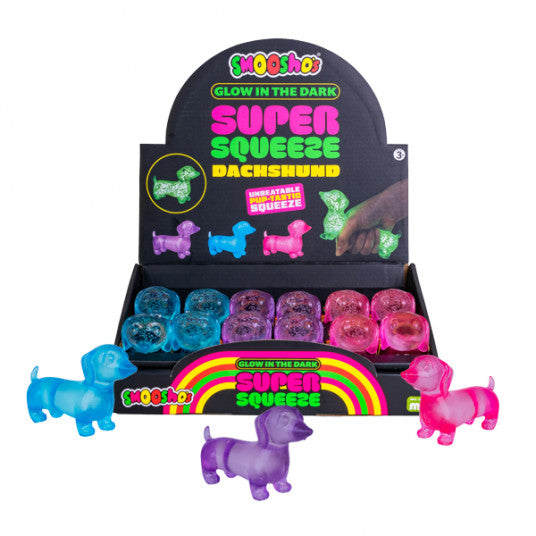 Smoosho's Super Squeeze Dachshund
