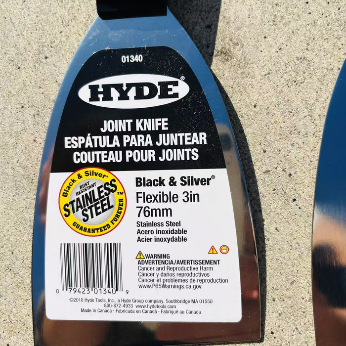 Hyde jointknife 76mm b&s s/steel 01340