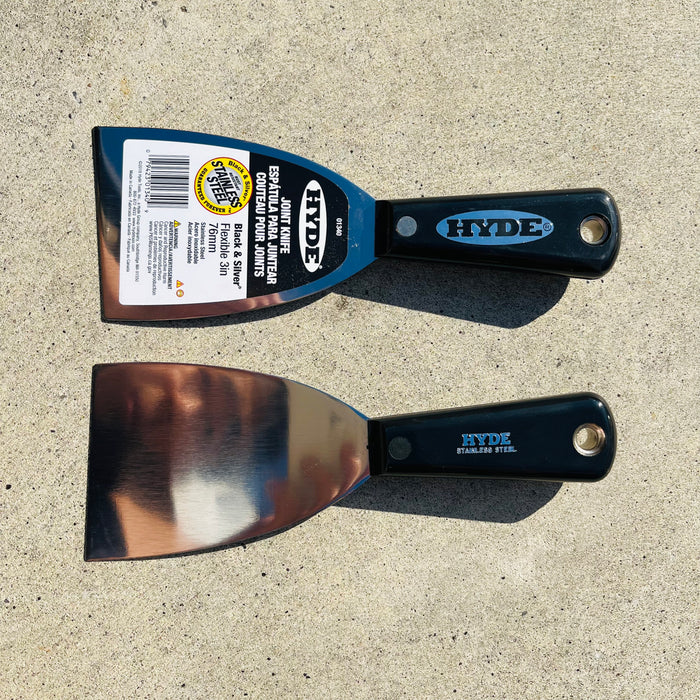 Hyde jointknife 76mm b&s s/steel 01340