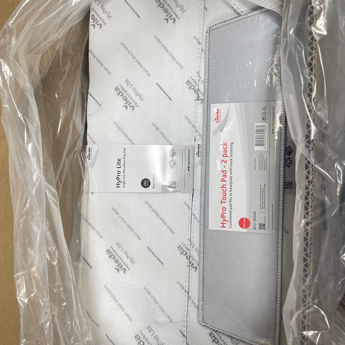 Oates Hypro Lite Single Use microfibre mop heads (200 Pads)