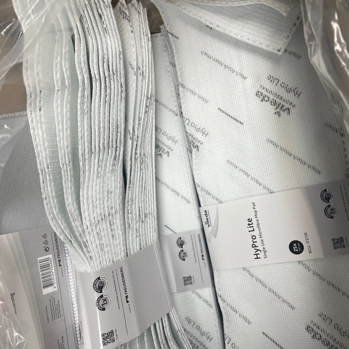 Oates Hypro Lite Single Use microfibre mop heads (200 Pads)