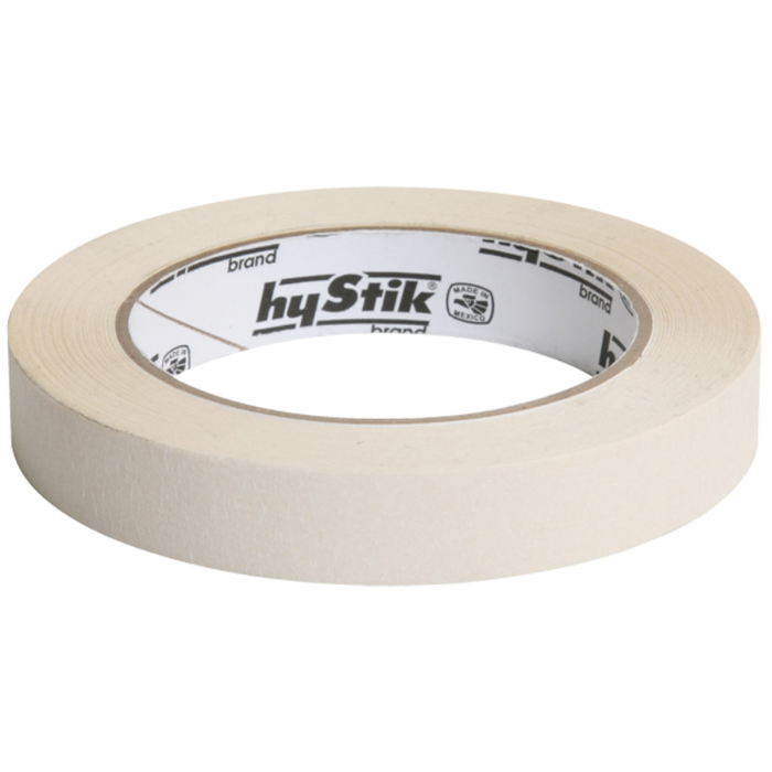 Dy-Mark PP105 Vibac Tape, Hystik White General Purpose Masking Tape and Duct Tape Silver Stylus Heavy Duty