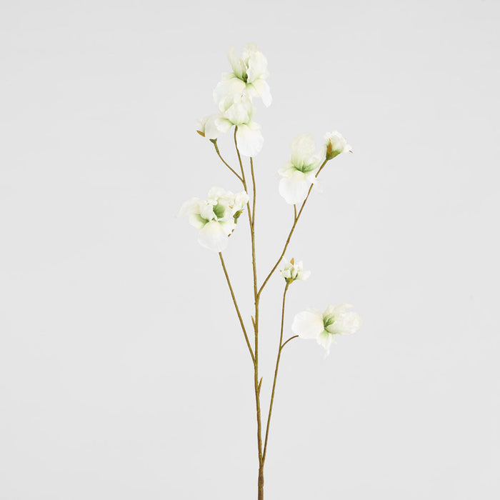Iris White 94cm