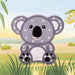 NSIMG-SHA256:0eecd92ddc6d9ceb207649a25a28eef9fe6a5ce7b2f6674cf5907c1afb0d87e3 · Isalbi The Australian Collection Wooden Light-Koala Grey