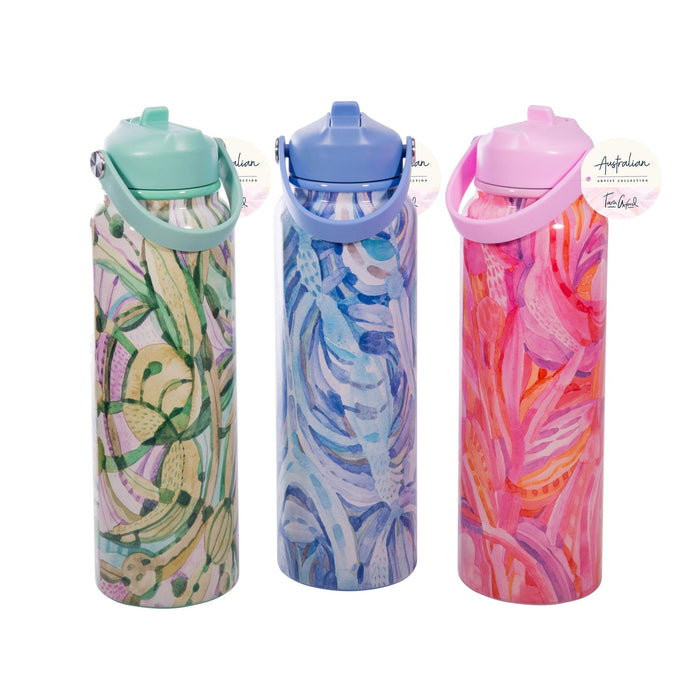 NSIMG-SHA256:6063c34f78fd305285da61d36b077476dd60eaa4d1d21223ff02cc21a773fc47 · Isalbi The Australian Collection Insulated Leakproof 1L Drink Bottle - Tara Axford 3 Assorted