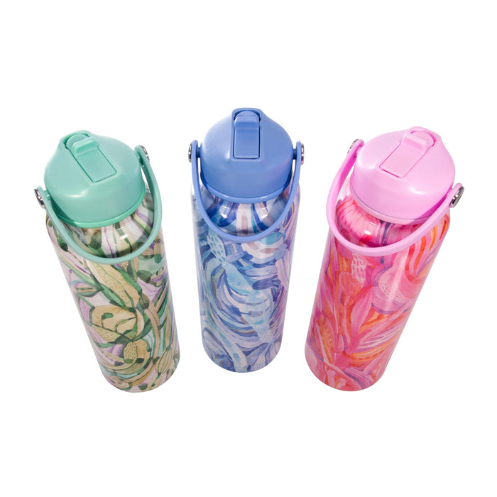 NSIMG-SHA256:26f9adecc168cb2be2cc7882457e51399fbfdf9b4e689c6a80c72f976faf6bee · Isalbi The Australian Collection Insulated Leakproof 1L Drink Bottle - Tara Axford 3 Assorted