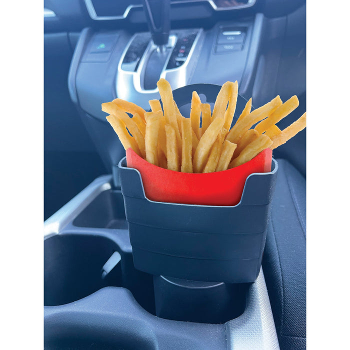 NSIMG-SHA256:f457f88d5c35fdf5d34604e5cf86594589de22c6a509f599f0daf949a74ed04e · Isalbi Maverick Car Chip and Sauce Holder Black