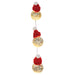 NSIMG-SHA256:4be61fb6ba94e6482aa6497ee278385f4d82f12095f39f13f96307a4fcc7466f · Isalbi Discovery Zone Illuminate String Lights - Santa Hat Disco Ball