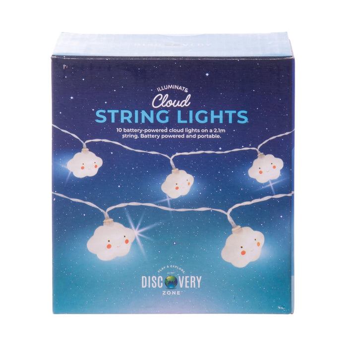 NSIMG-SHA256:8c22dc5cc94ce606f1865a029780fd62e0a635b3f222a4b262fad2fbb6798dad · Isalbi Discovery Zone Illuminate String Lights - Clouds