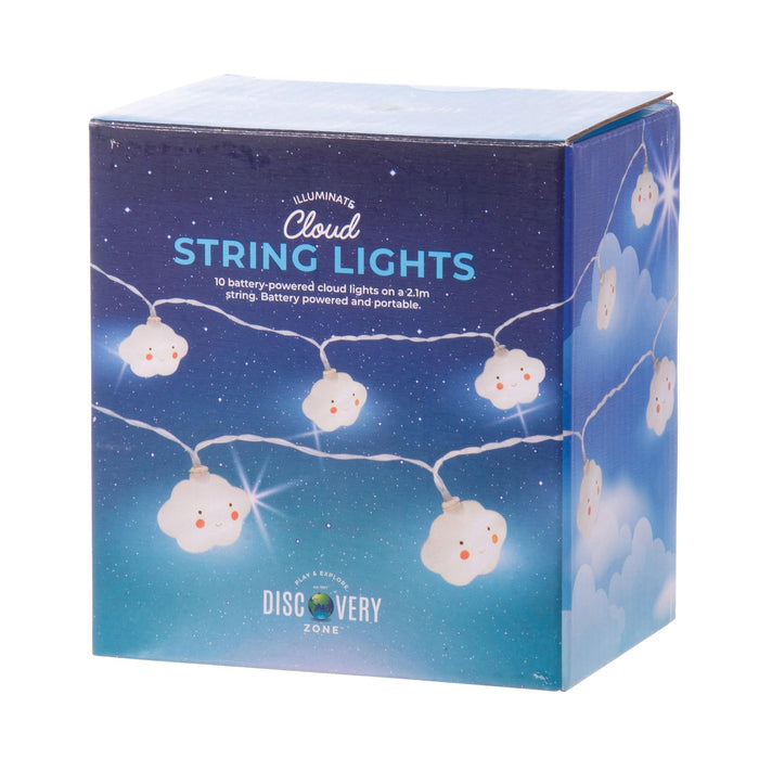 NSIMG-SHA256:73ad085047eb97e4ed8256e50d041cae9fc1eced9e74b0db587a8d70ce49dcda · Isalbi Discovery Zone Illuminate String Lights - Clouds