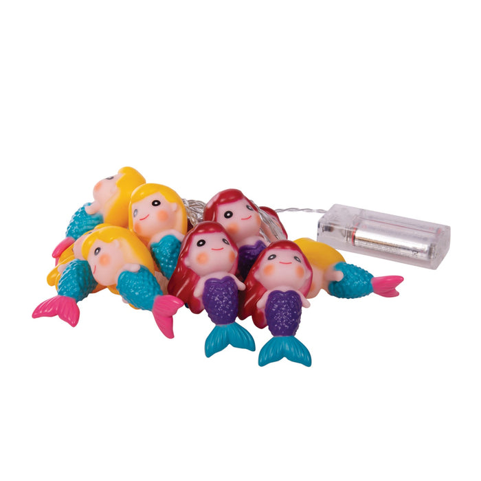 NSIMG-SHA256:5ed0b0476ebea33fdc7365e01fa5b61bb6bdf71f137c5d1671ded17759e71f10 · Isalbi Discovery Zone Illuminate String Lights - Mermaid Multi-Coloured