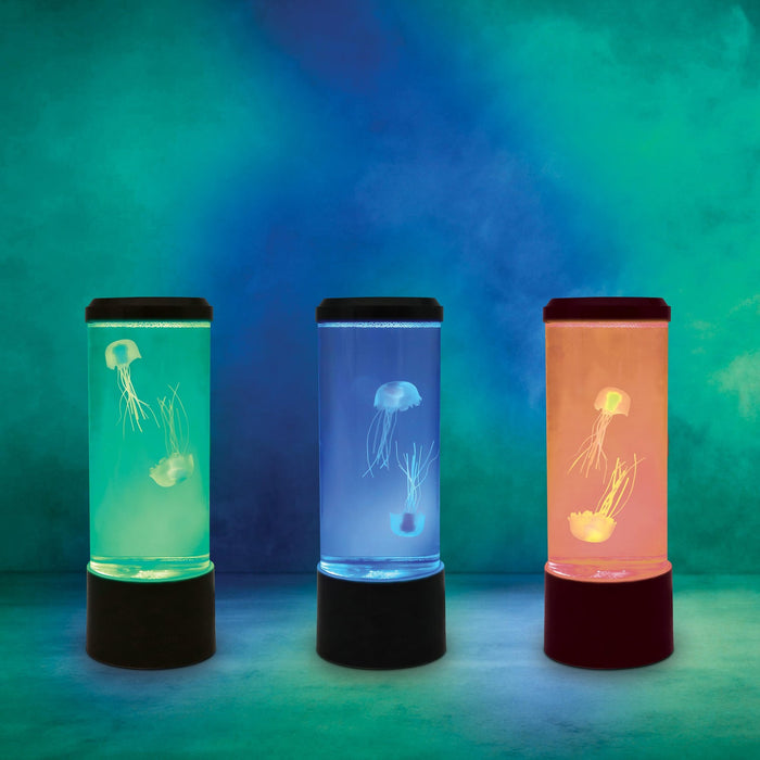 NSIMG-SHA256:628ca5244a58802f4b8269b8eb8d973bd4317fa5904e554c49fcfdb60b9b52ab · Isalbi Discovery Zone Jellyfish Lamp - 22cm Black