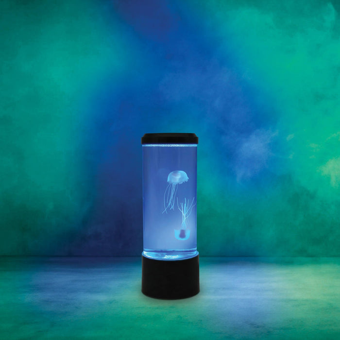 NSIMG-SHA256:8c7c2b21ac52becdd5058732e26f14eed9d8968838a1f65057445fcd229706bb · Isalbi Discovery Zone Jellyfish Lamp - 22cm Black
