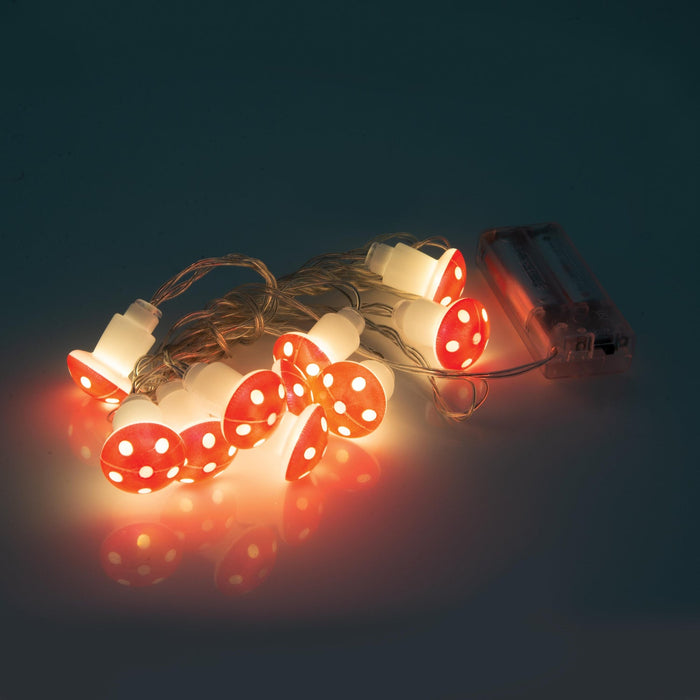 NSIMG-SHA256:6a4c3431c5683b10d242398d1cfe50a97f1401a6290be6773e23ec4f5502bdac · Isalbi Discovery Zone Illuminate String Lights - Toadstools